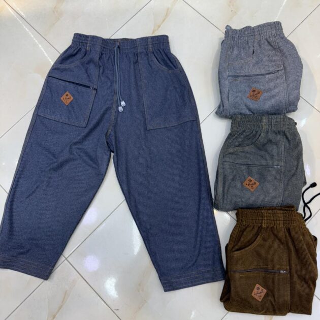 سروال المنارة الشتوي (خلية النحل)